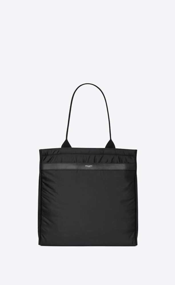 nylon shopper bag