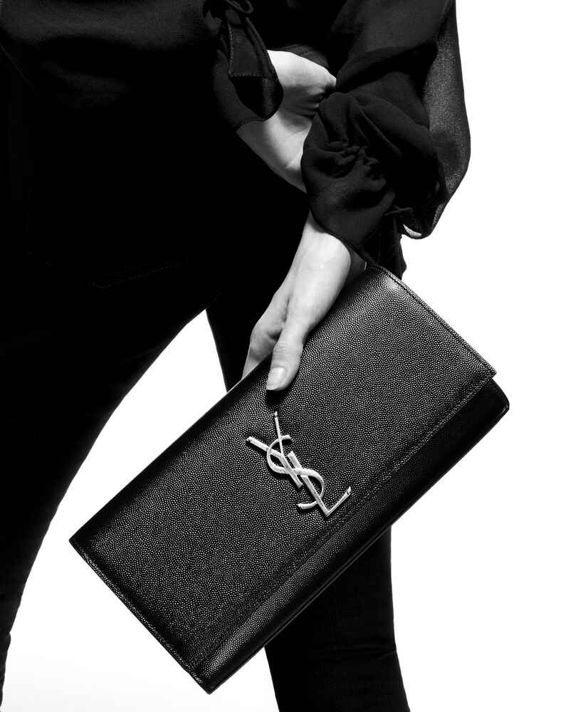 Ysl embossed clutch Clearance