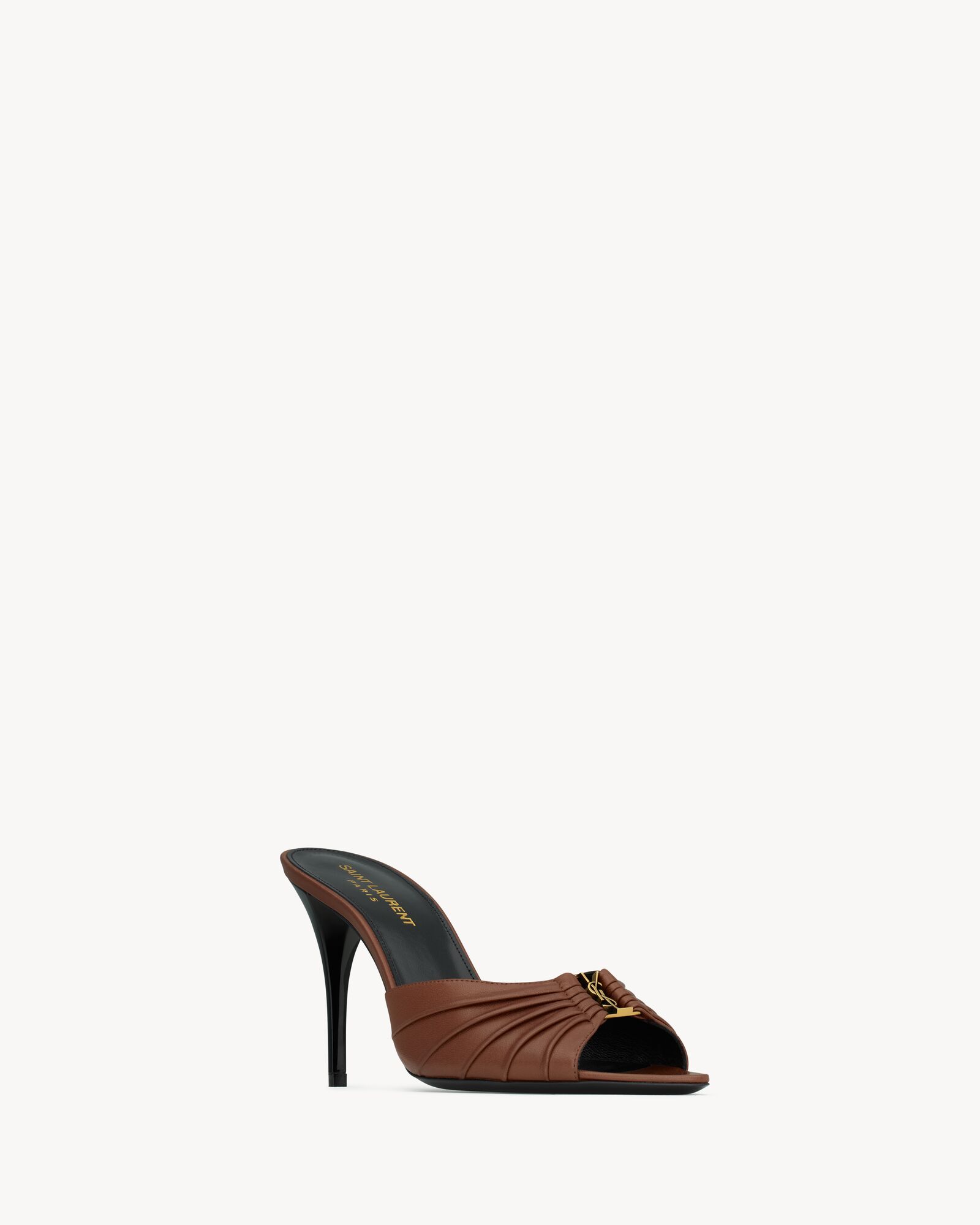 Saint Laurent Babylone Mule
