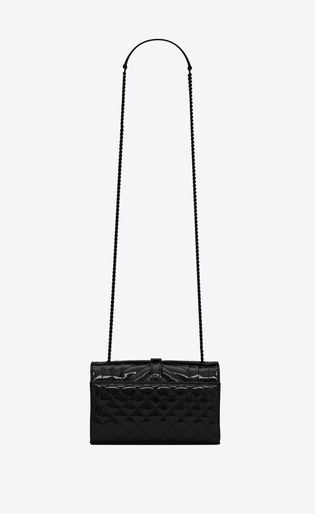 ENVELOPE small bag in MIX MATELASSÉ patent leather | Saint Laurent ...