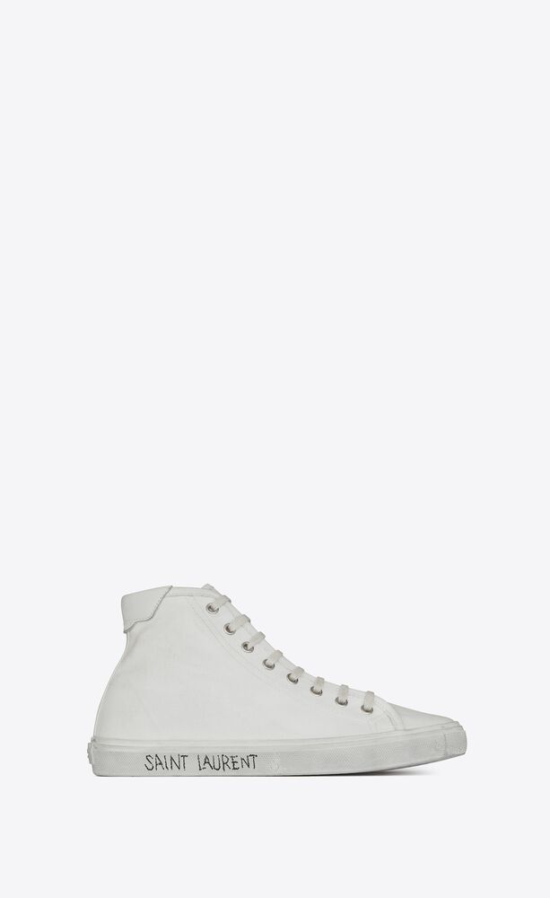 Saint laurent canvas shoe Outlet