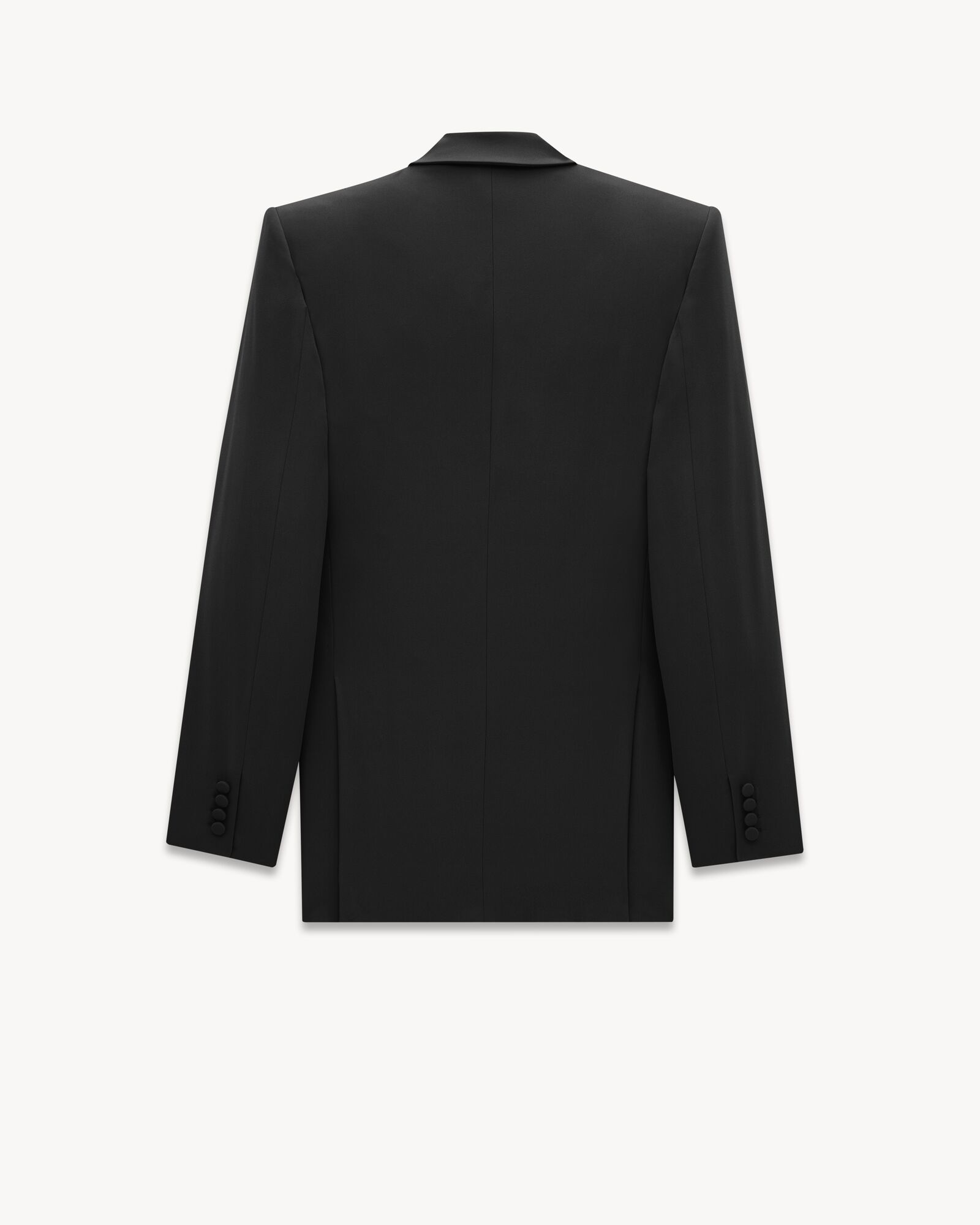 Jacket In Silk Crepe Saint Laurent YSL jacket-in-silk-crepe-saint-laurent-ysl