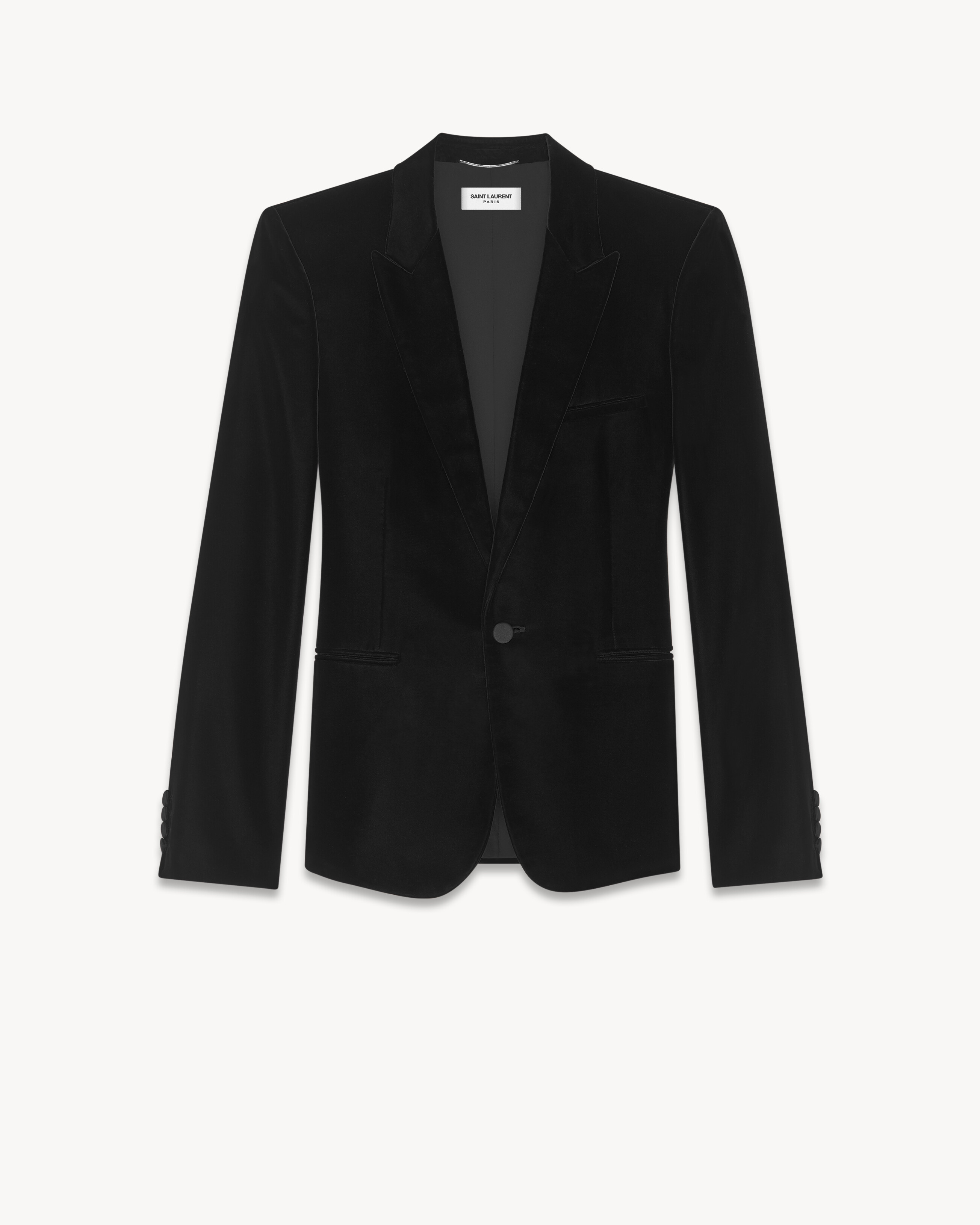 Saint laurent jacket black Clearance
