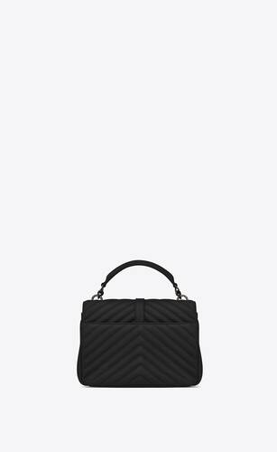 Yves Saint Laurent, Bags, Ysl College Bag Medium Dark Grey Special  Edition
