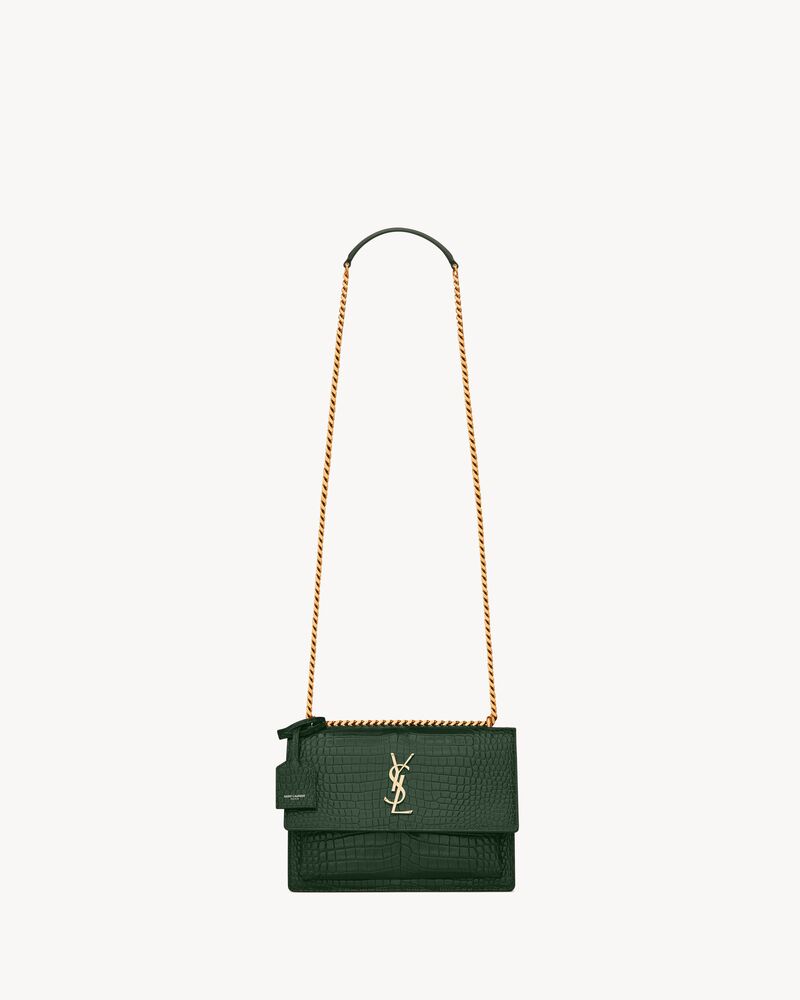 Ysl sunset medium green Clearance