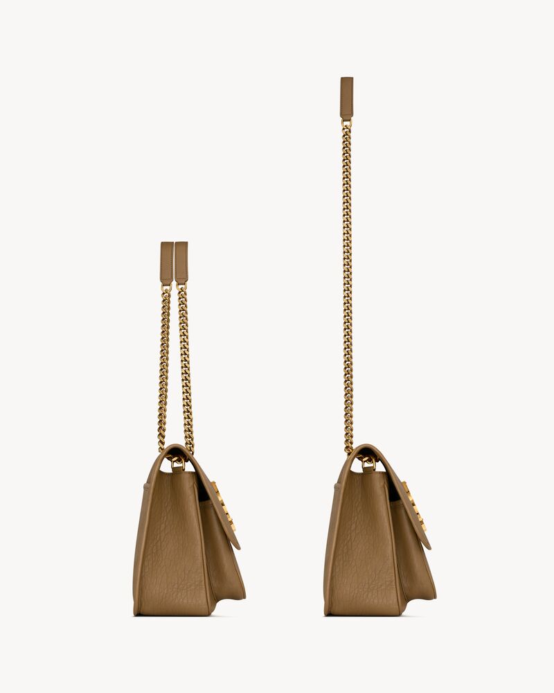 NIKI medium in grained lambskin