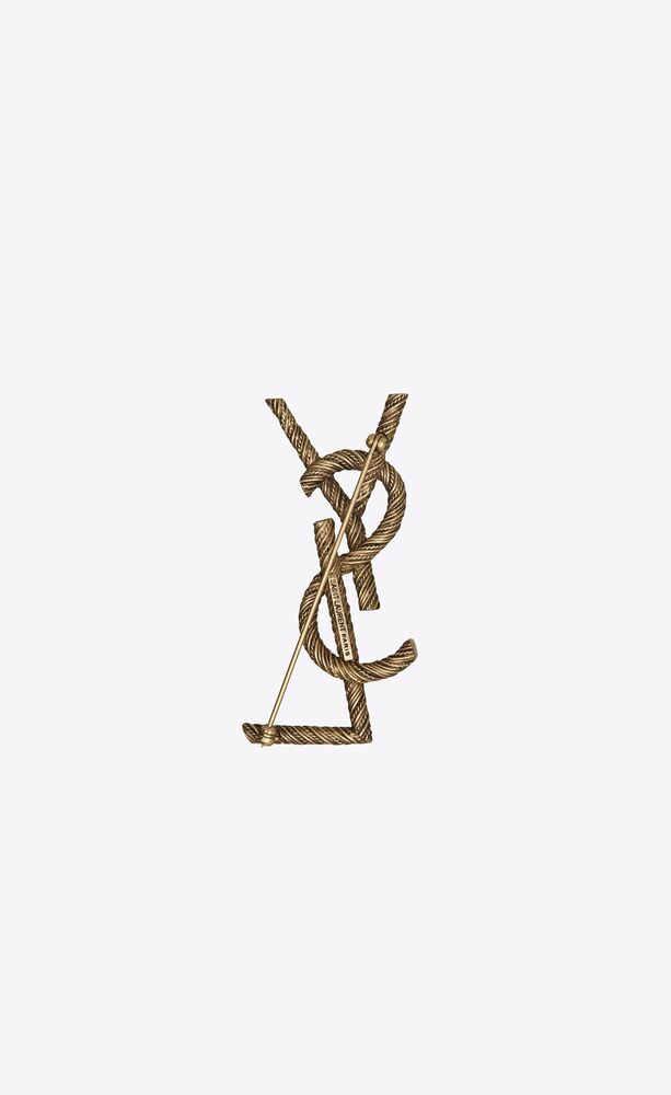 Women's Pins & Brooches | Gold & Silver | Saint Laurent | YSL
