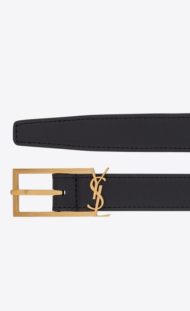 Saint Laurent Belts for Men, YSL Belts