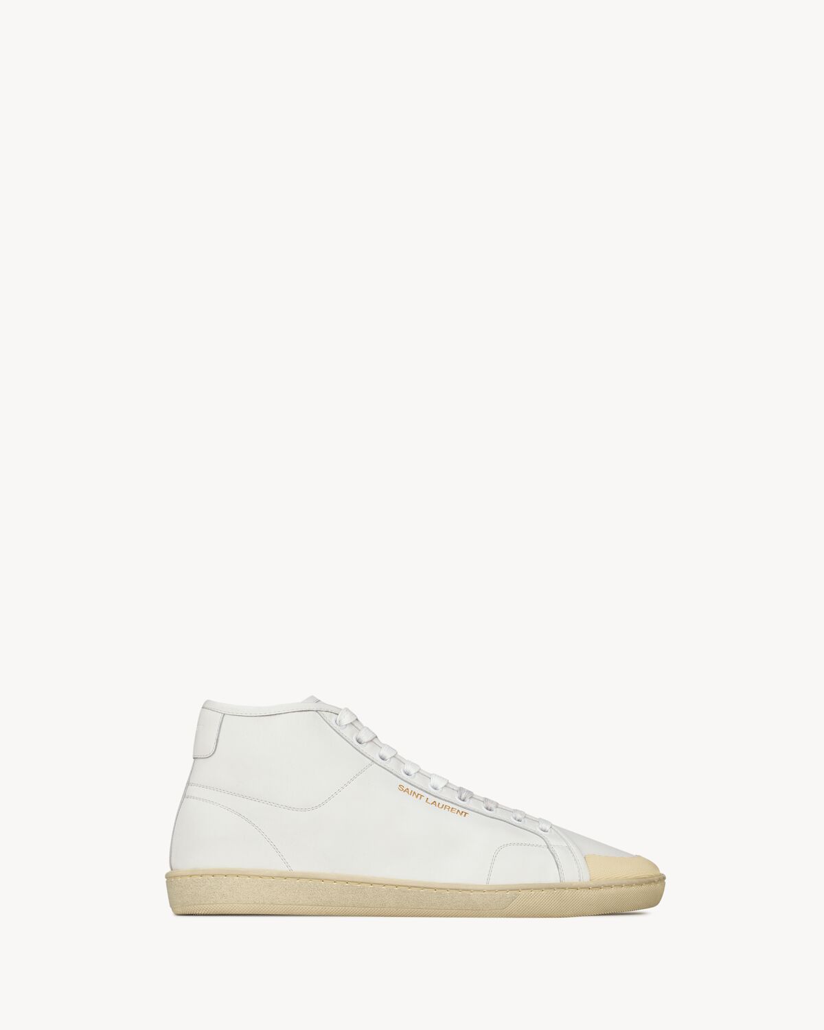 COURT CLASSIC SL/39 mid-top sneakers in grained leather