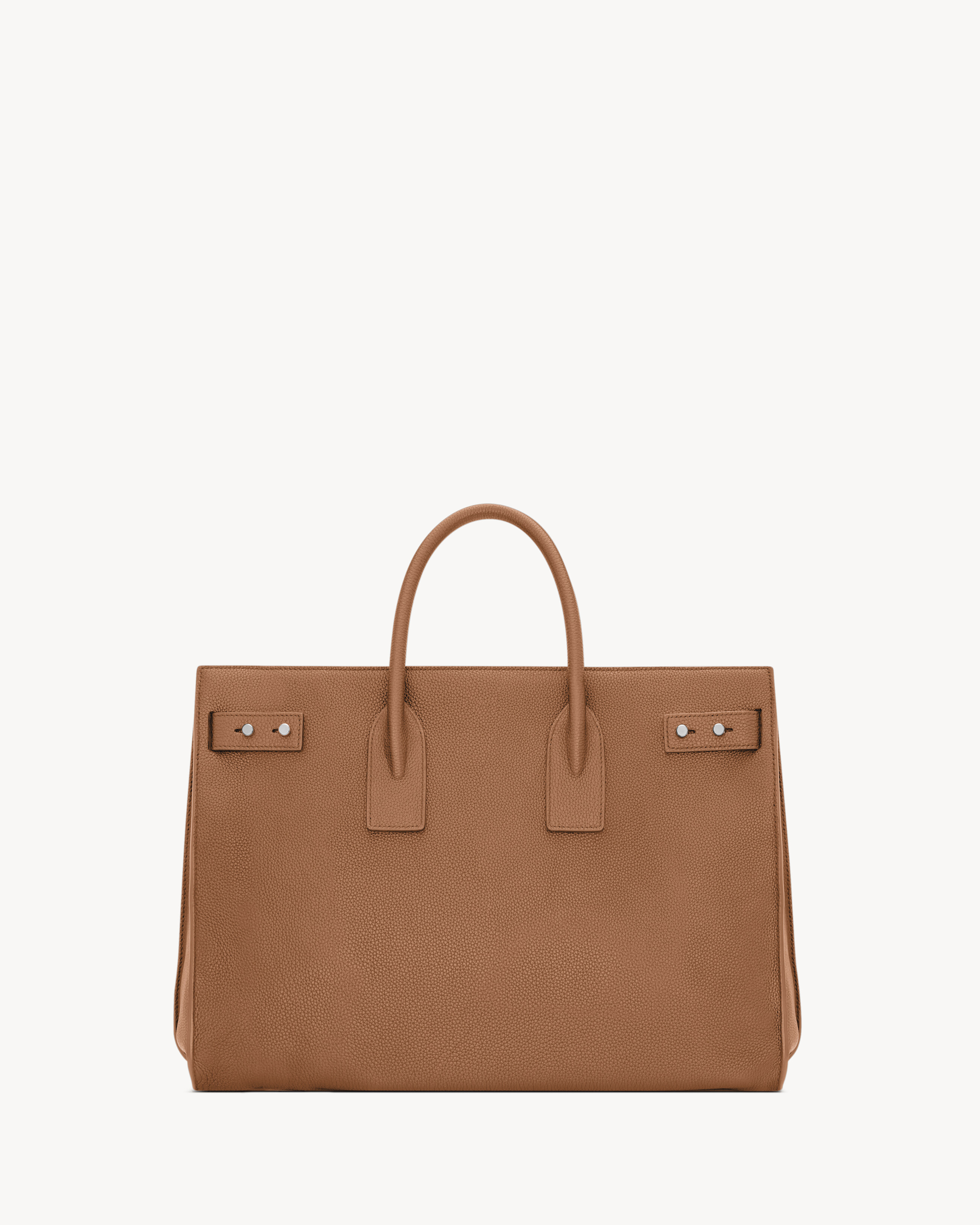 SAC DE JOUR thin large in grained leather