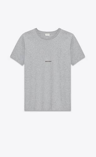 Men's T-Shirts, Polos & Tank Tops | Oversized | Saint Laurent | YSL