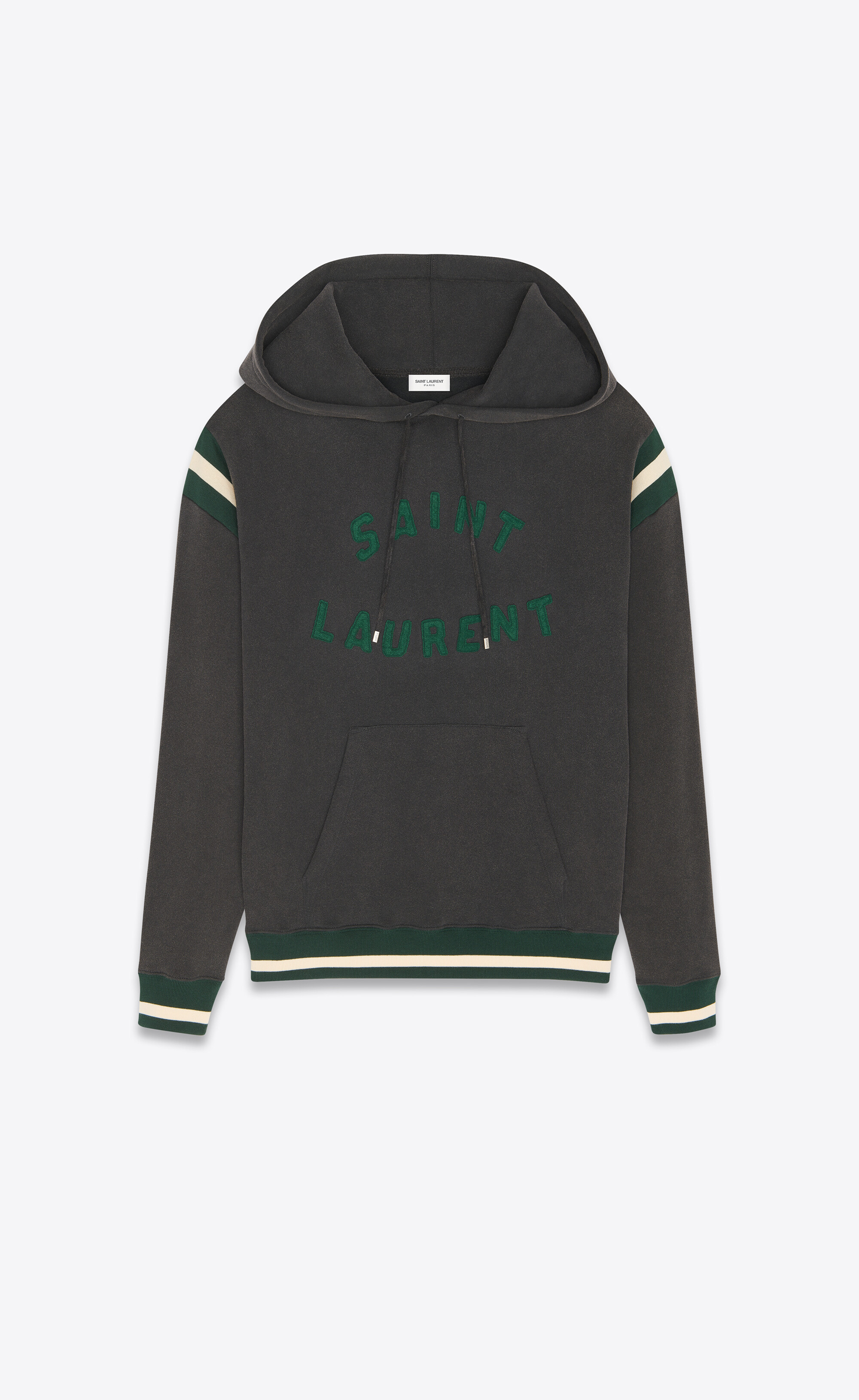 Black ysl hoodie Clearance