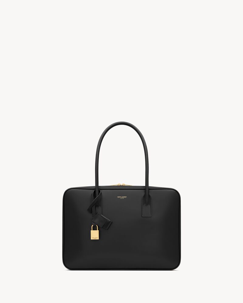 SAC DE JOUR Bauletto Bag aus BOX SAINT LAURENT