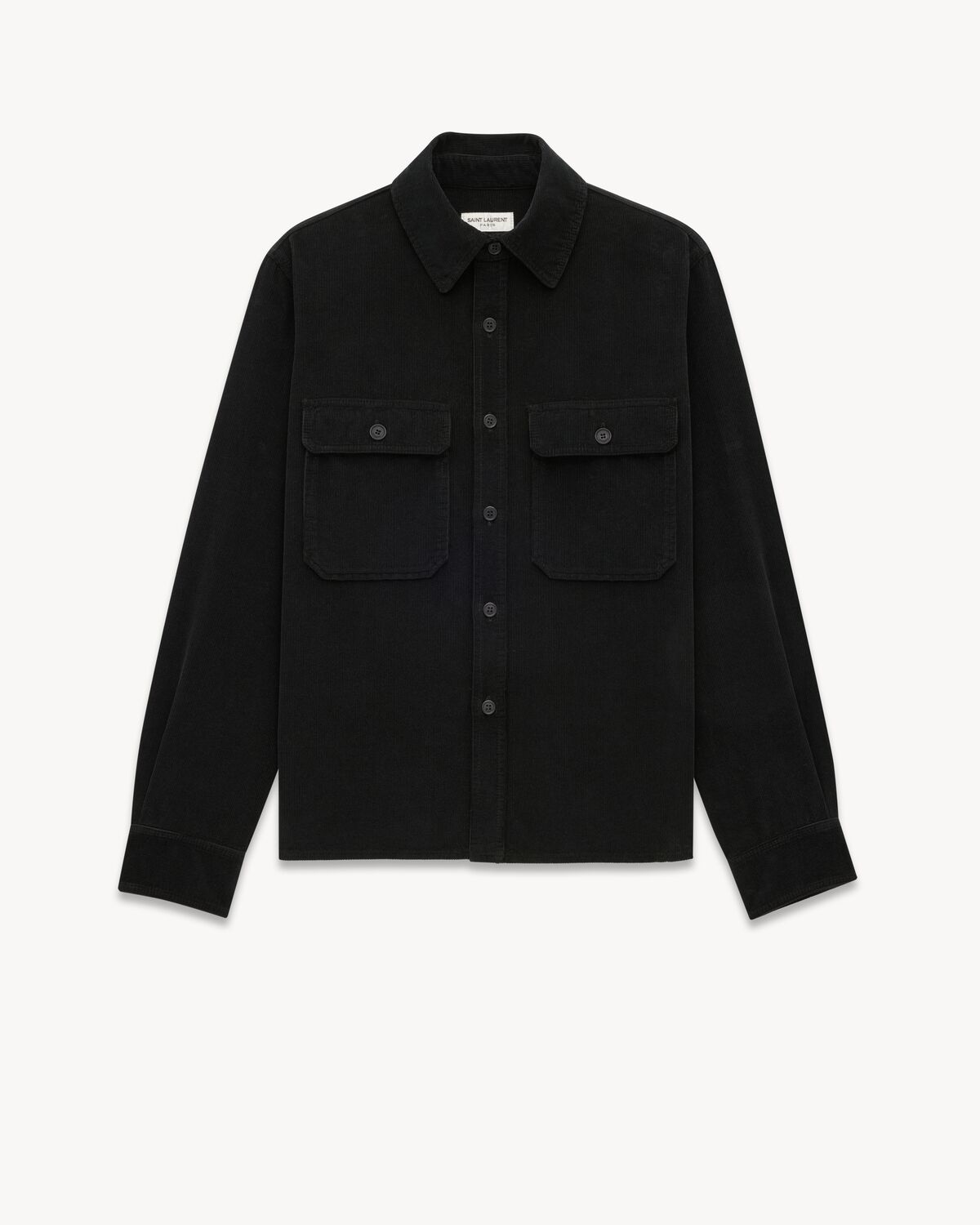 Overshirt aus Kordsamt