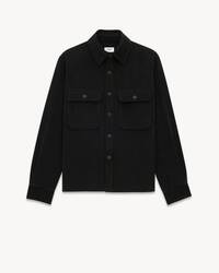 overshirt in corduroy