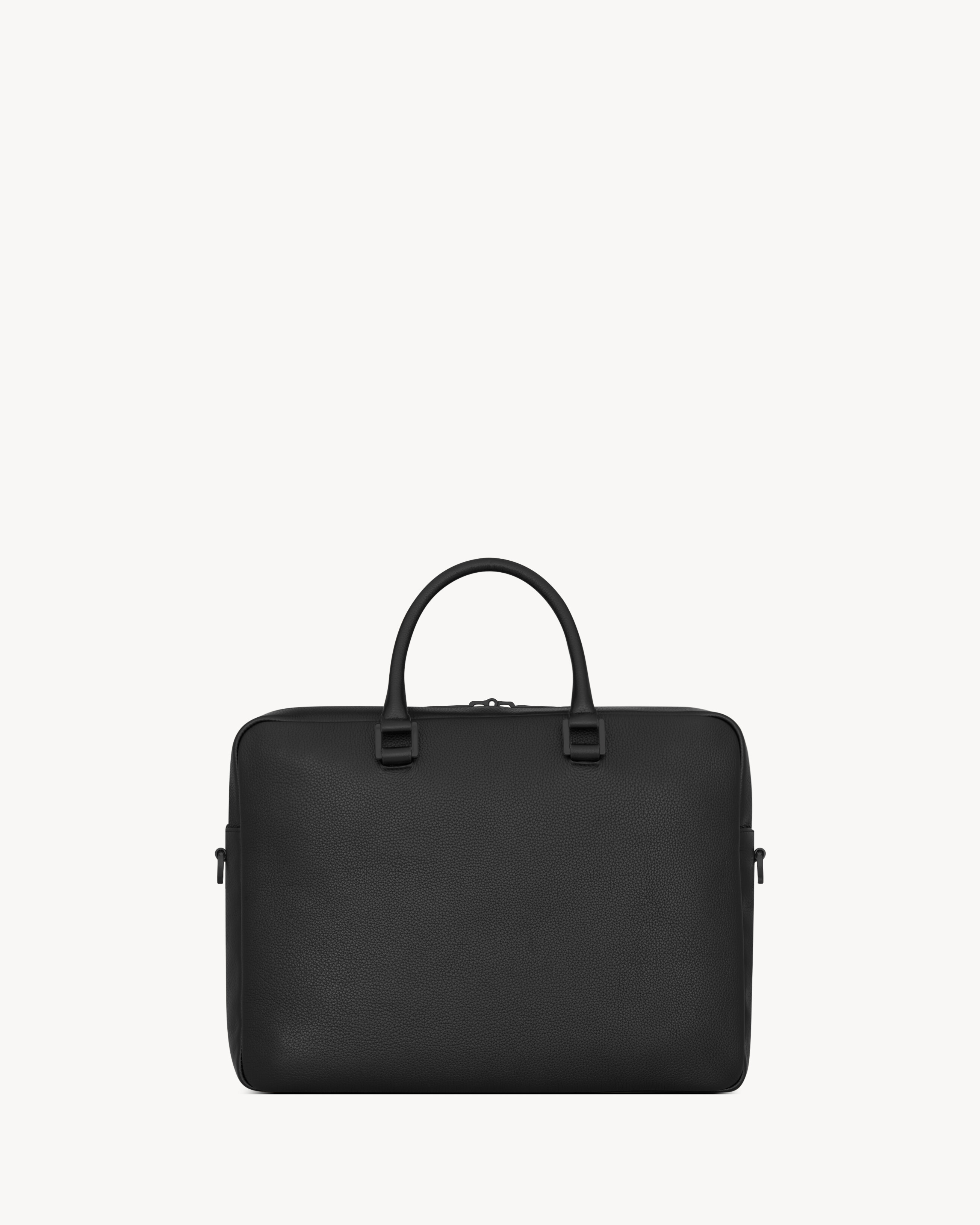 생로랑 그레인 레더 SAC DE JOUR 브리프케이스 656670DTI0Z1000