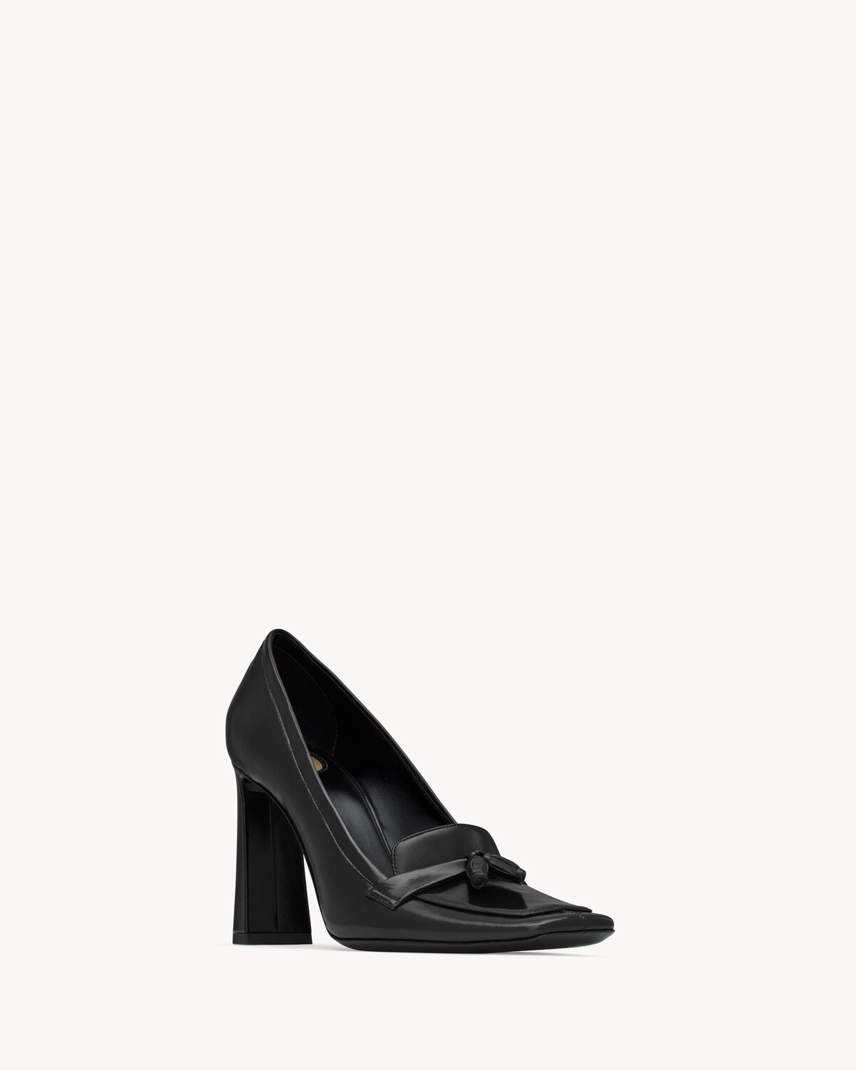chloé pumps in smooth leather