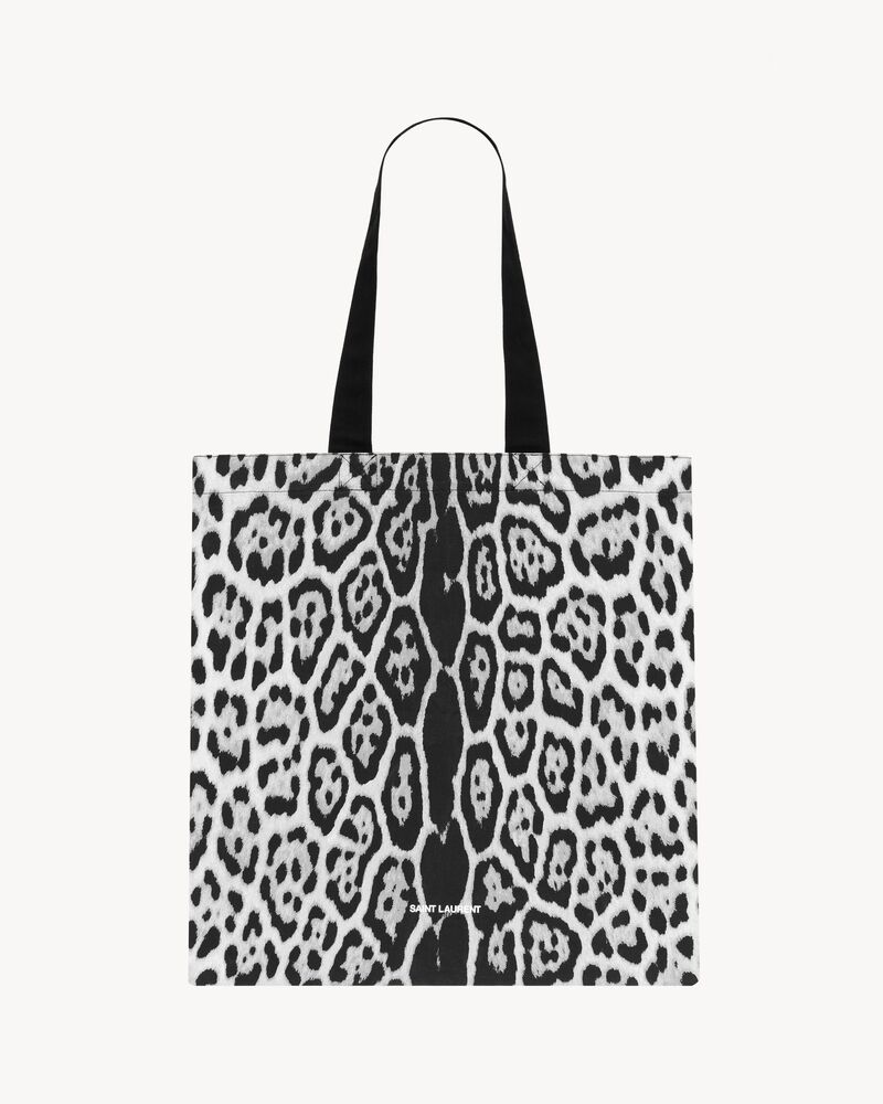 LEOPARD TOTEBAG