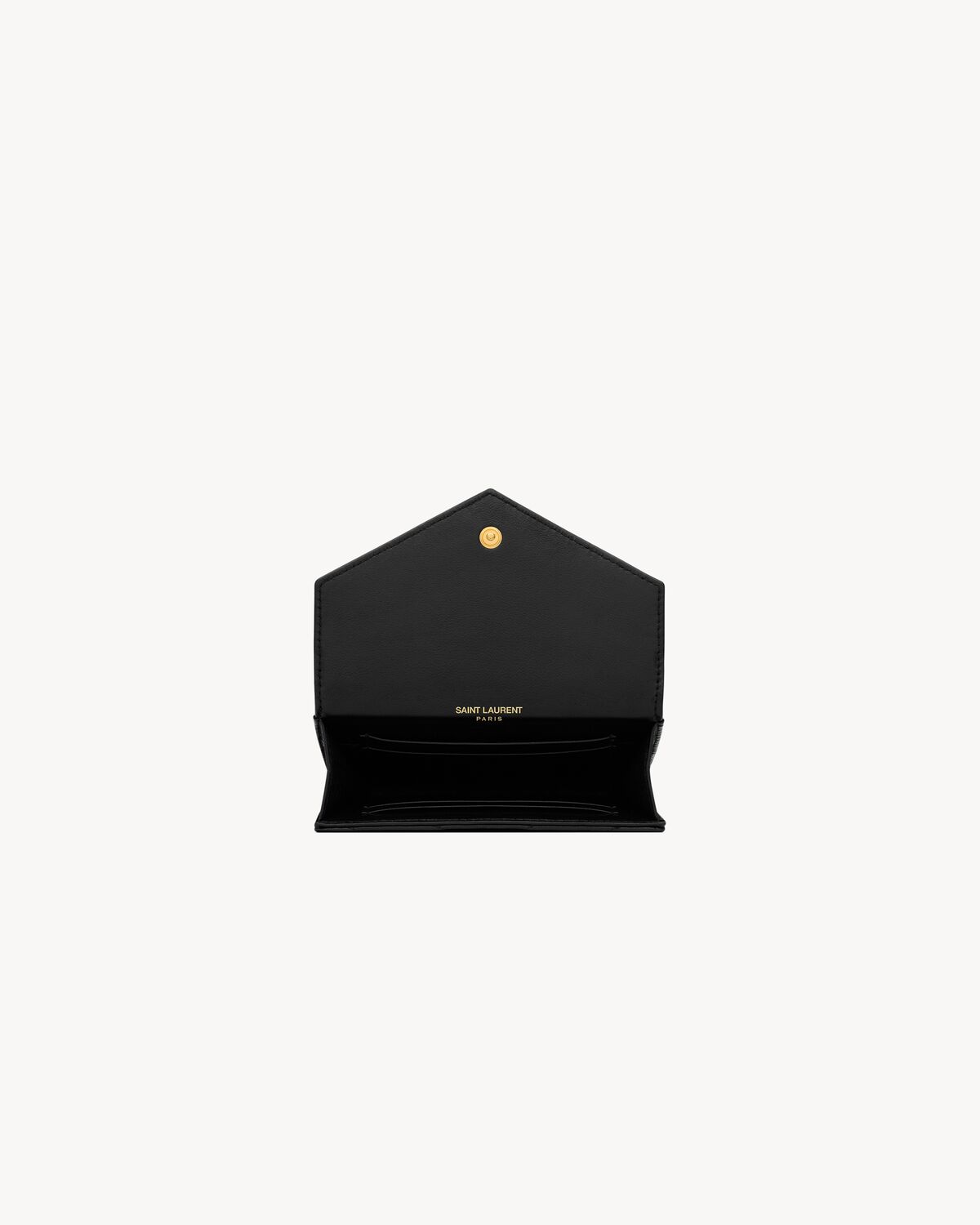 생로랑 양가죽 카산드라 마테라쎄 스몰 엔벨롭 지갑 414404AAA441000