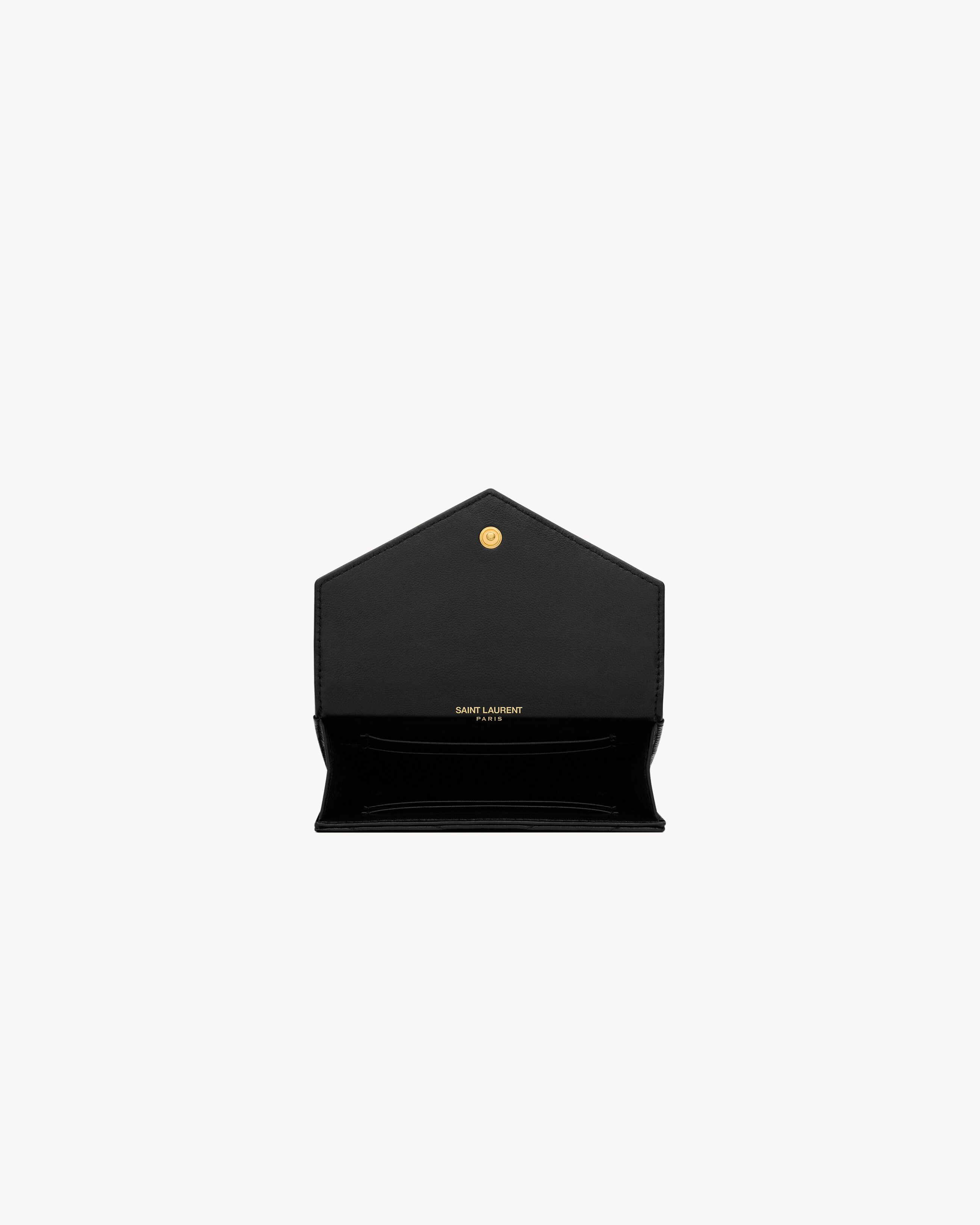 Envelope Wallet Saint Laurent Men's Wallet Sale CASSANDRE