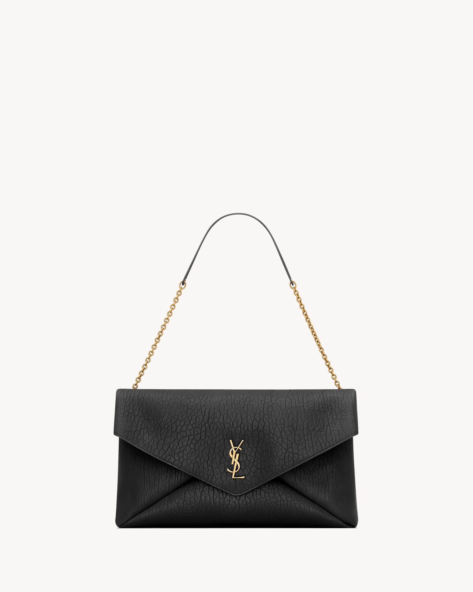CASSANDRE large pouch on chain in lambskin — 841702AACYT1000
