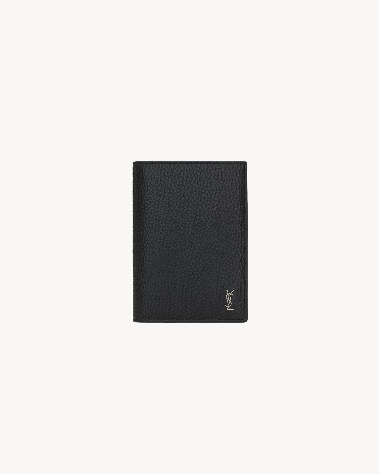 TINY CASSANDRE passport holder in grained leather — 607659AAC681000