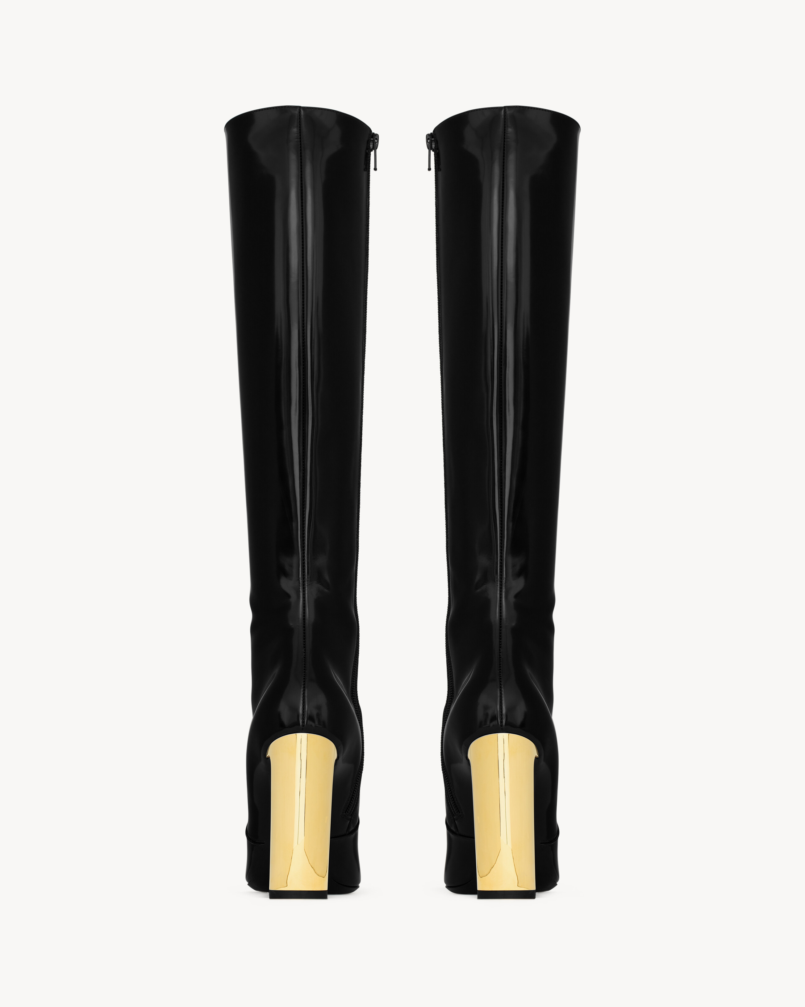 AUTEUIL boots in glazed leather