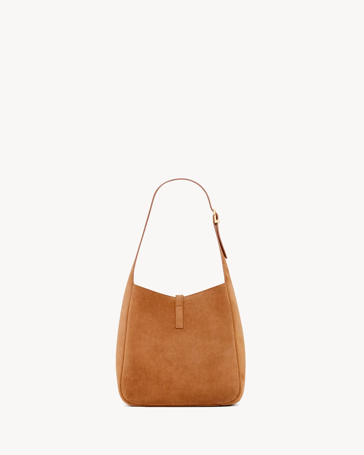 생로랑 LE 5 À 7 스웨이드 서플 스몰 숄더백 7139381U80W2102