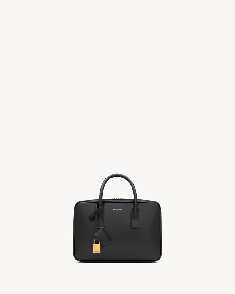 SAC DE JOUR bauletto bag in BOX SAINT LAURENT - SMALL