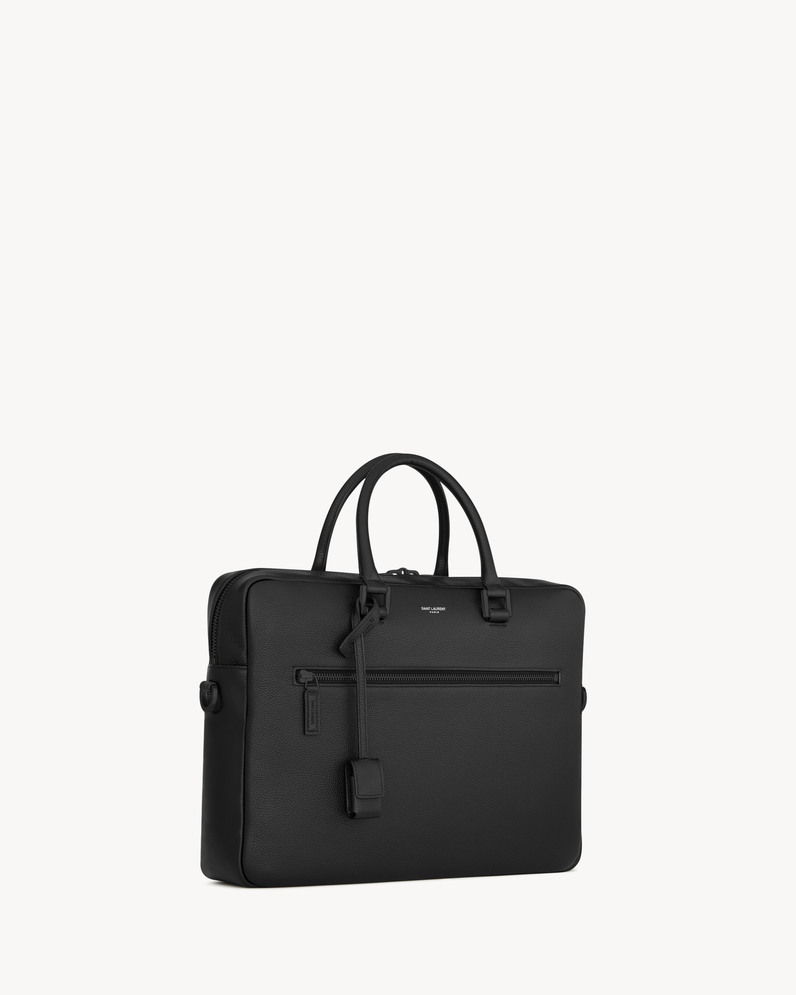생로랑 그레인 레더 SAC DE JOUR 브리프케이스 656670DTI0Z1000