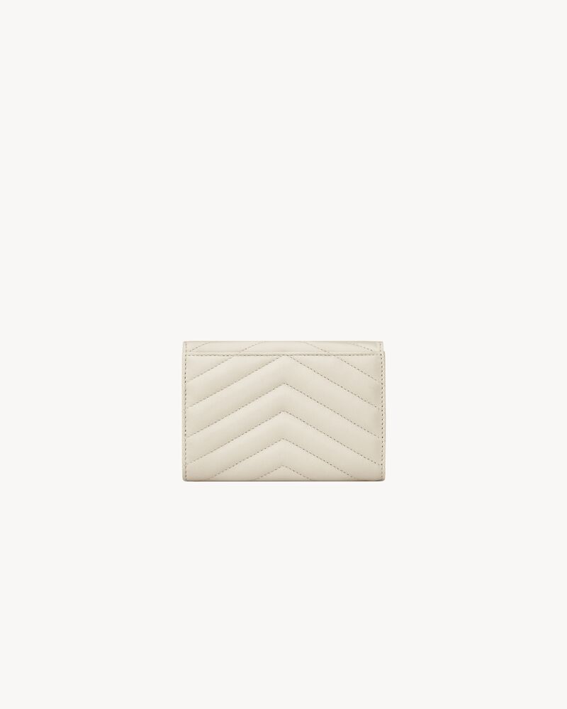 CASSANDRE MATELASSÉ SMALL ENVELOPE WALLET IN LAMBSKIN