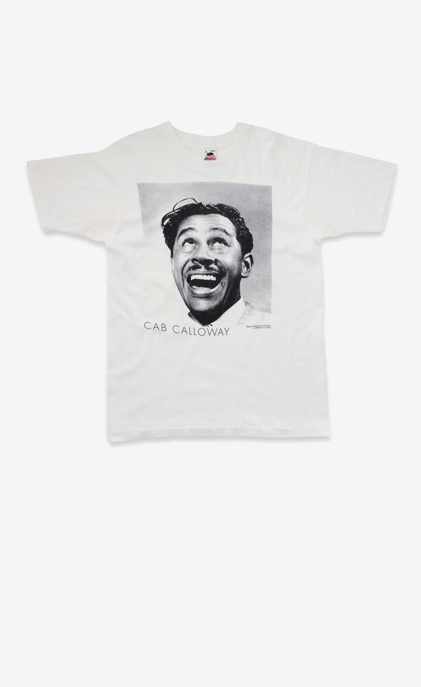 cab calloway t-shirt in cotton