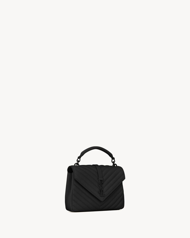 【SAINT LAURENT】Embo Monogram Leather EspaDue/追跡可能 Saint Laurent Croc Embossed Calfskin Monogram Gaby Shoulder