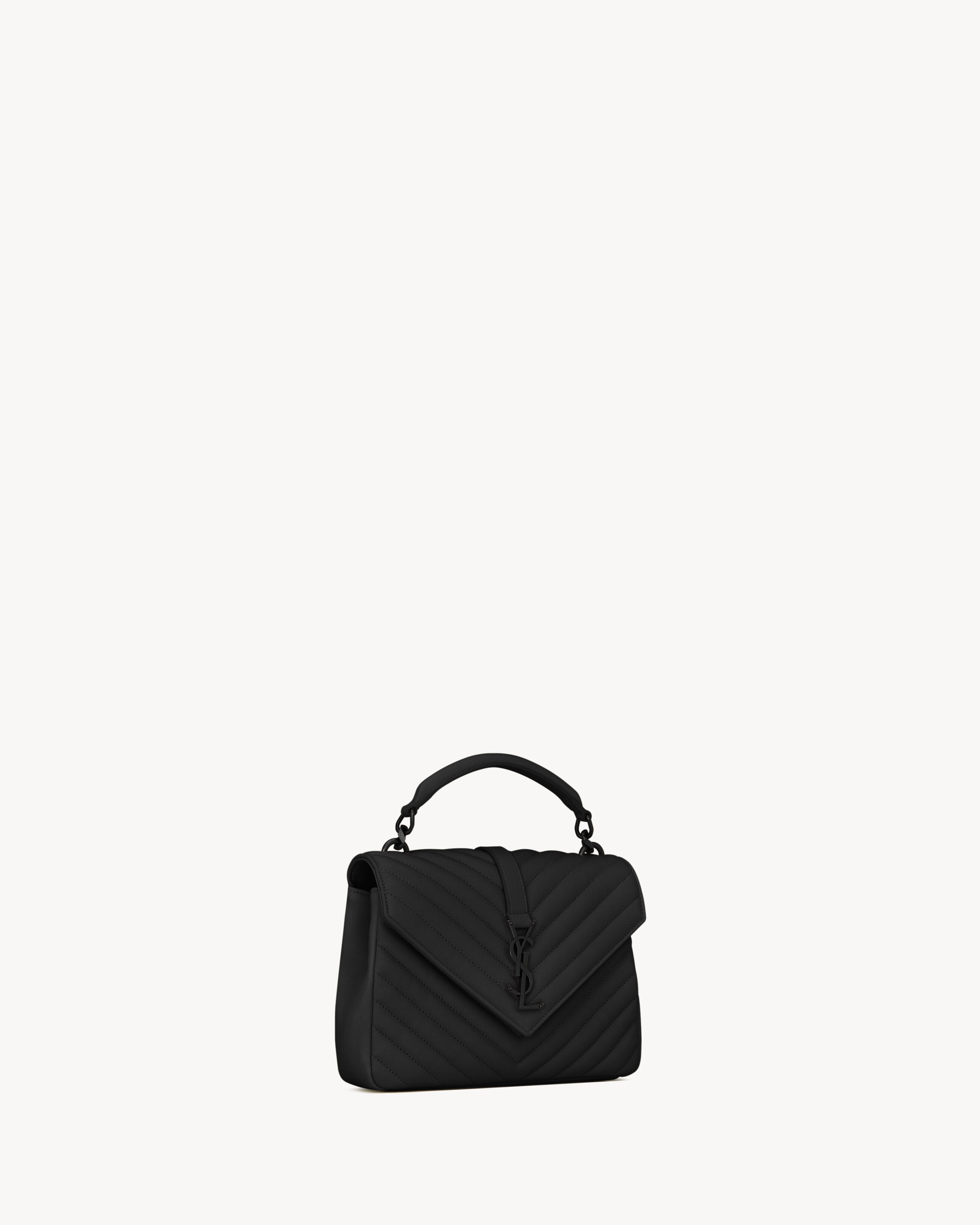 COLLEGE MEDIUM IN QUILTED LEATHER