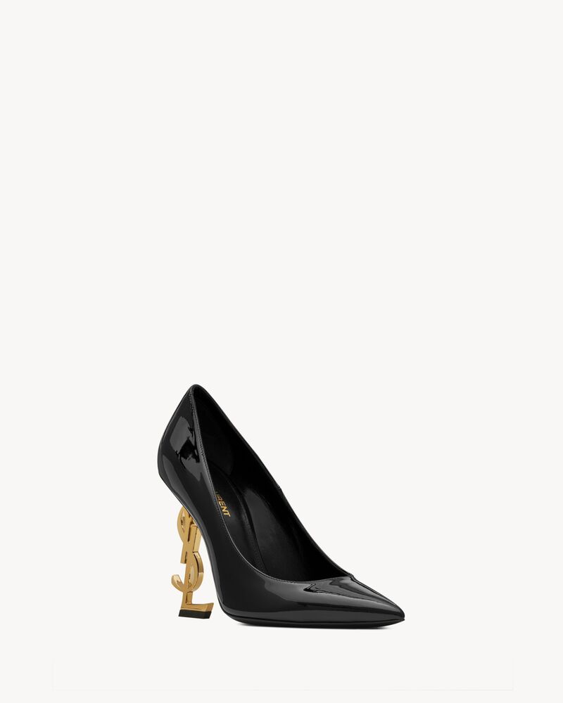 OPYUM Pumps in patent leather | Saint Laurent | YSL.com