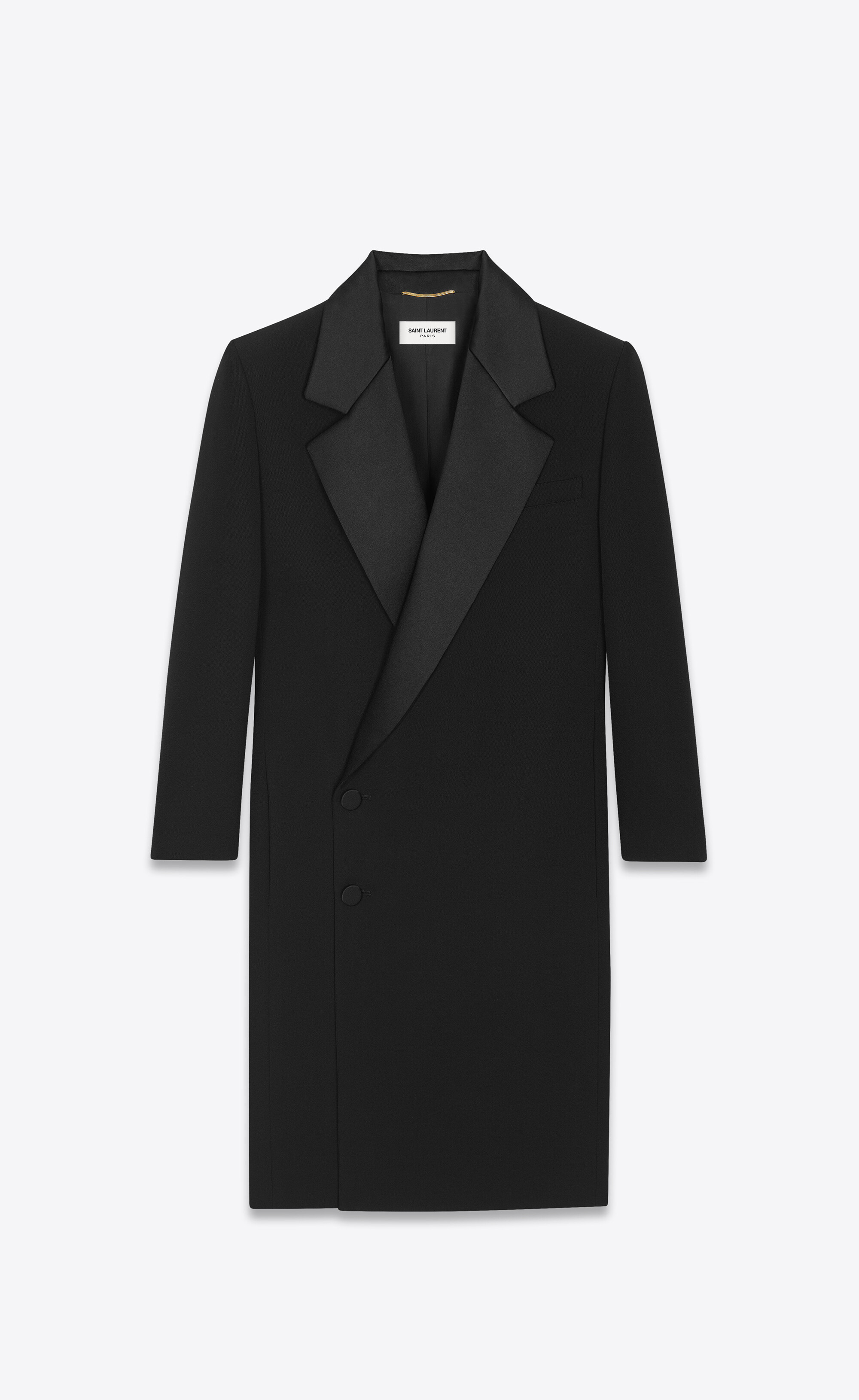 saint laurent tuxedo dress