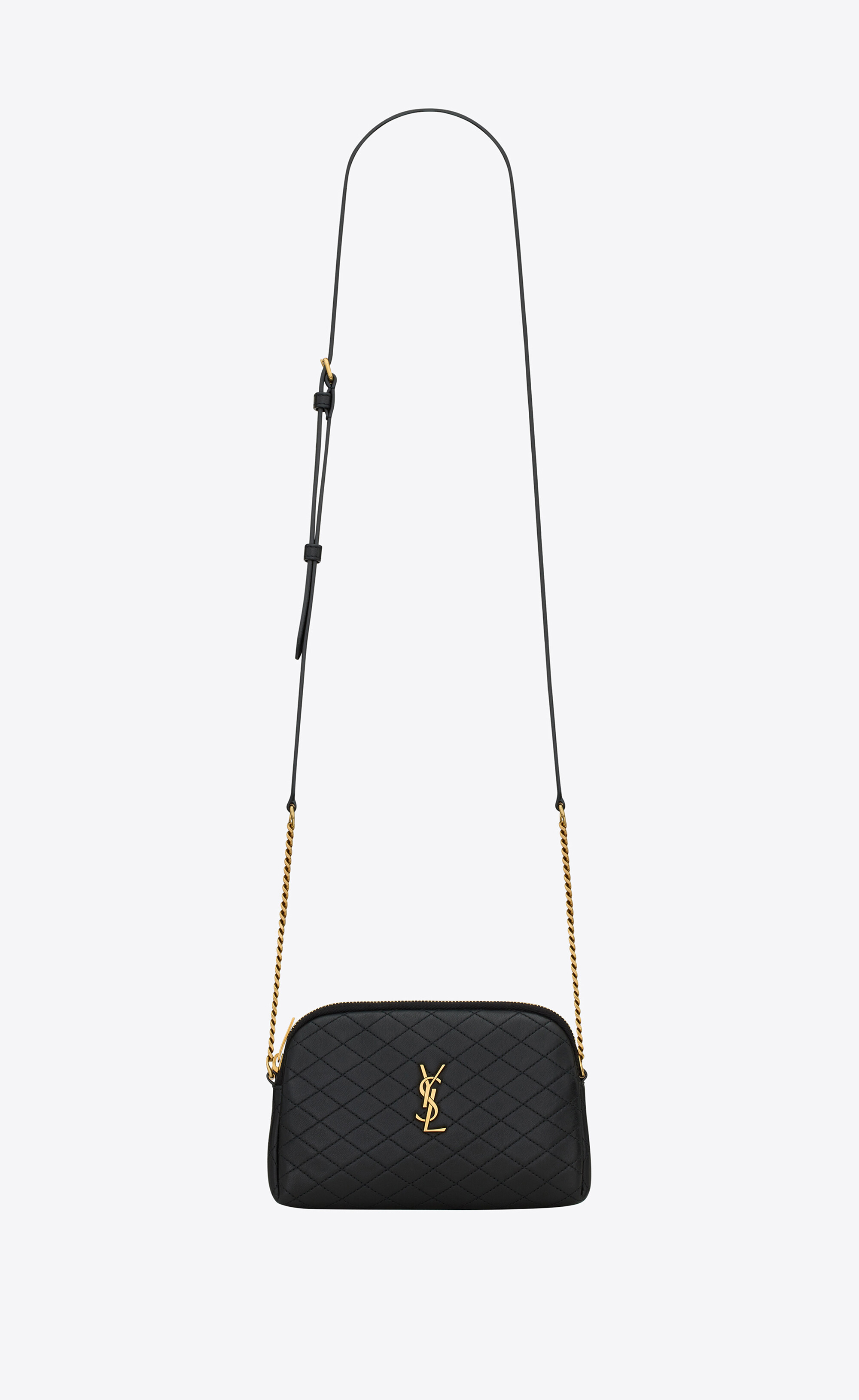 GABY CHAIN POUCH IN QUILTED LAMBSKIN | Saint Laurent | YSL.com