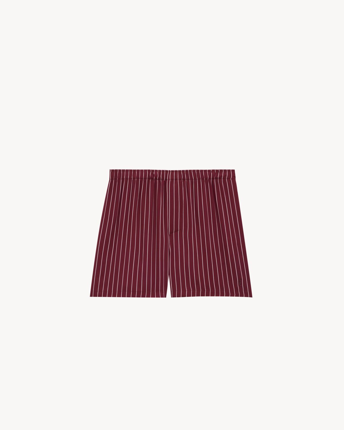 CASSANDRE striped shorts