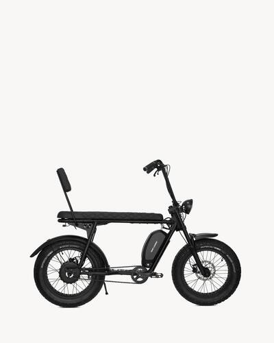 Super73-Chopper Electric Bike in Black | Saint Laurent | YSL EN-US