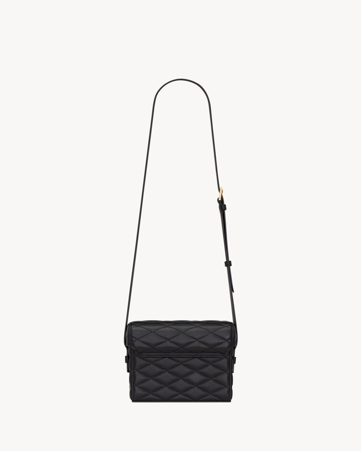 June box bag in quilted lambskin