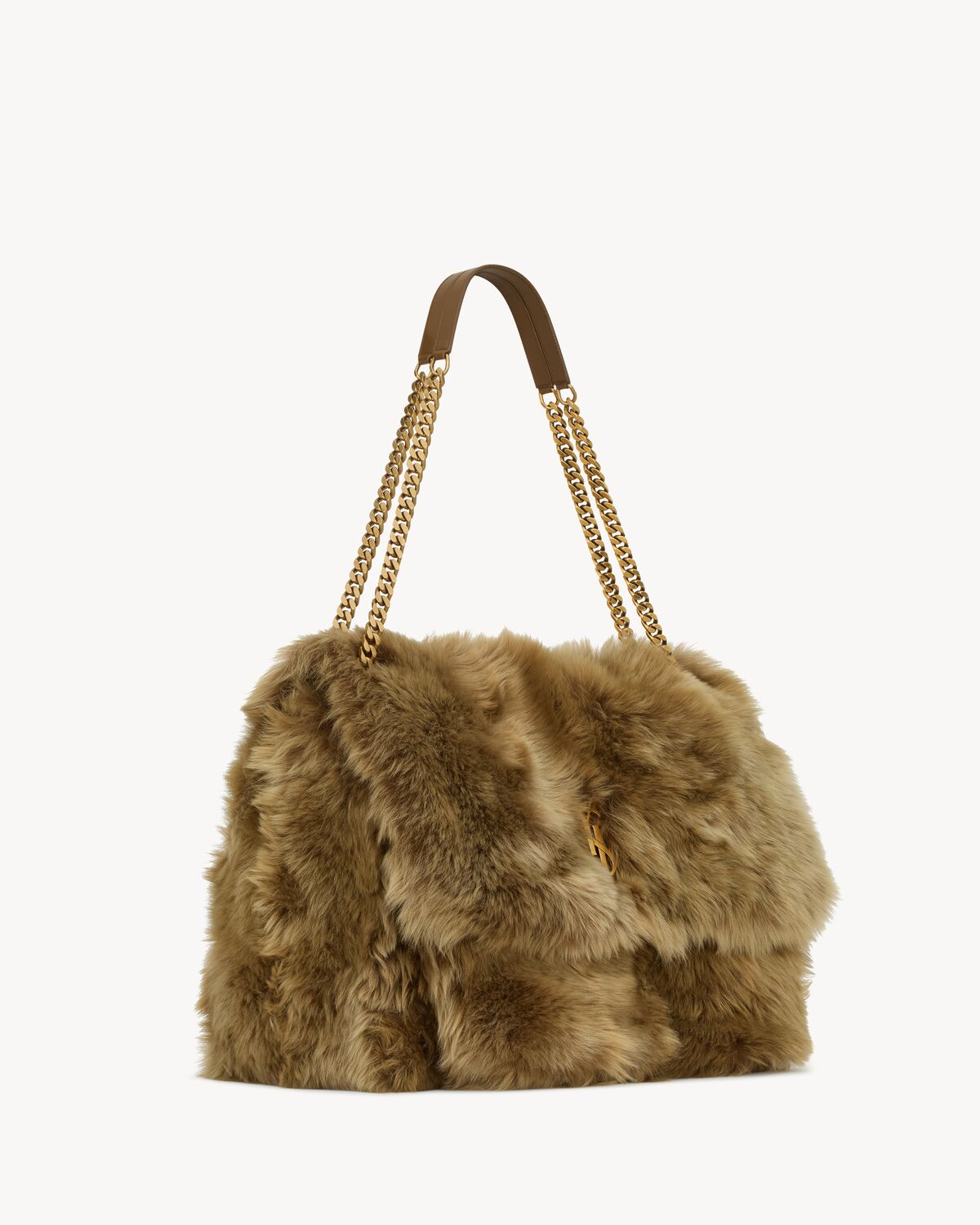 Niki oversize in shearling