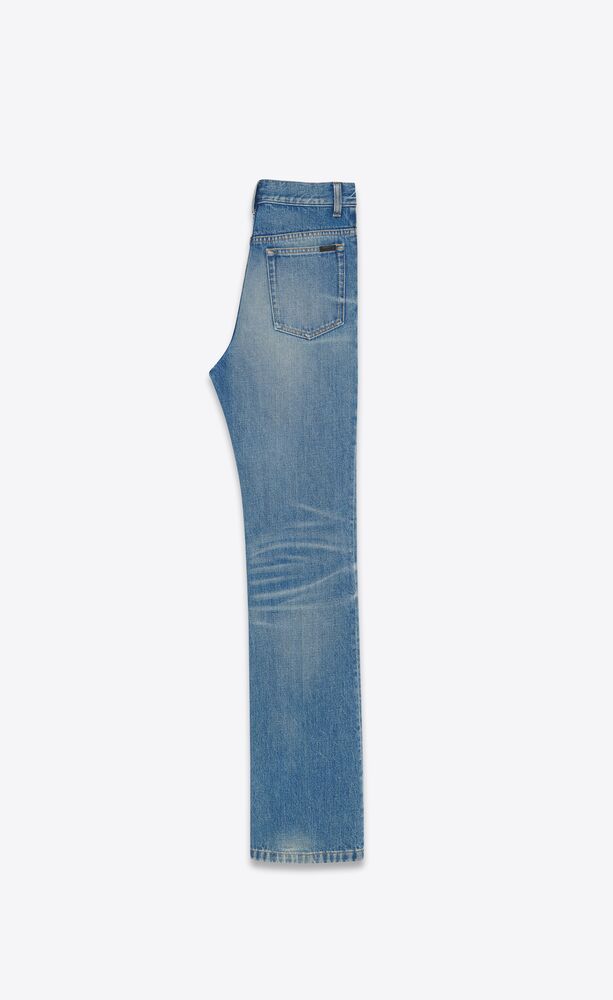 clyde jeans in long beach blue denim