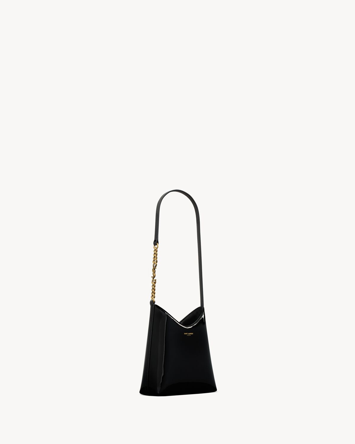 RENDEZ-VOUS mini hobo bag in patent leather