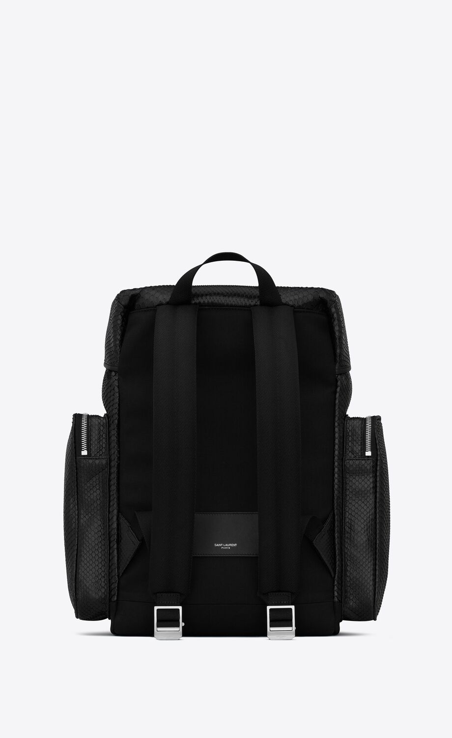 CITY MULTI-POCKET BACKPACK IN PYTHON | Saint Laurent | YSL.com