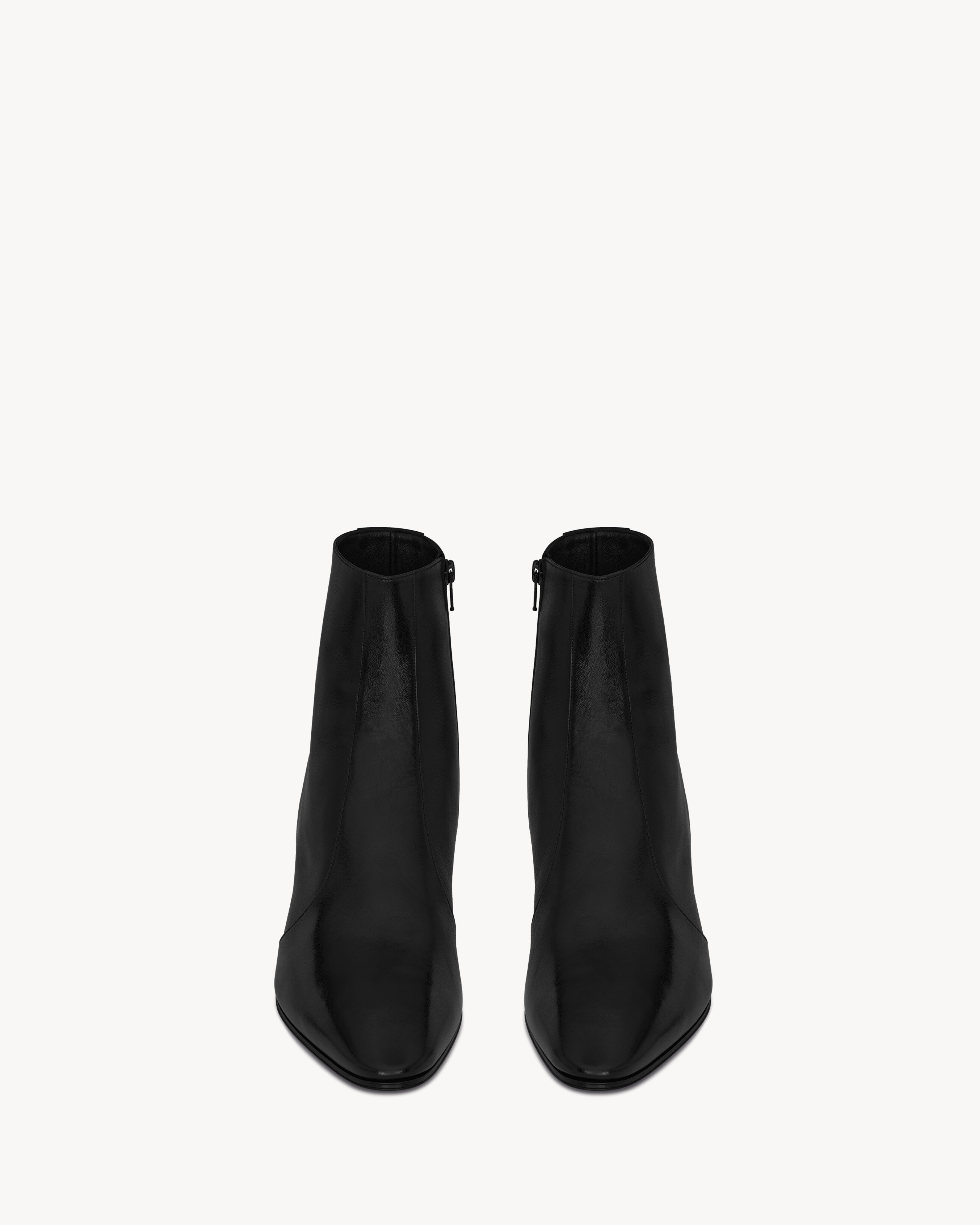 Vassili boots in smooth leather