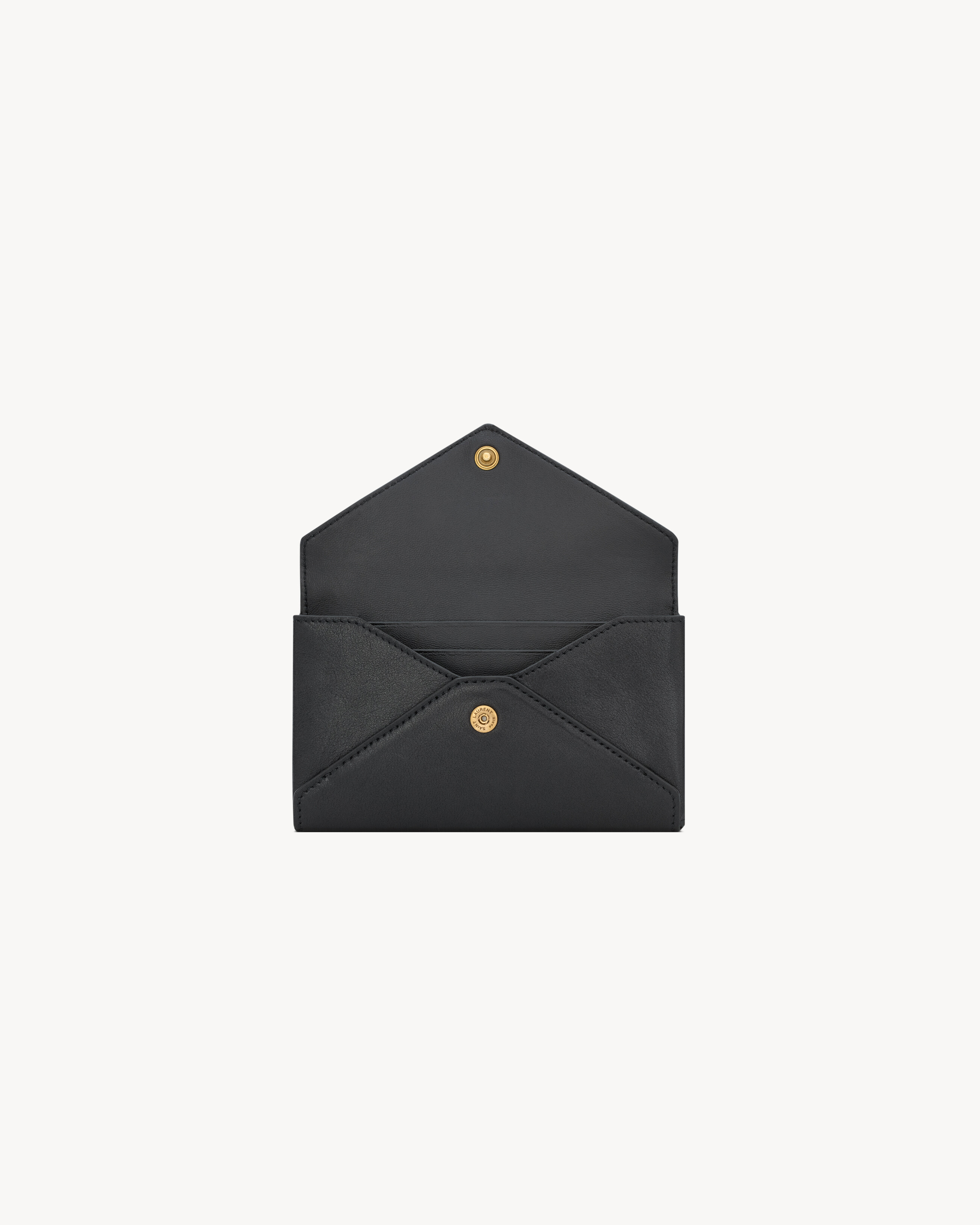 LETTER wallet in leather