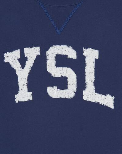 YSL sweatshirt | Saint Laurent Switzerland | YSL.com