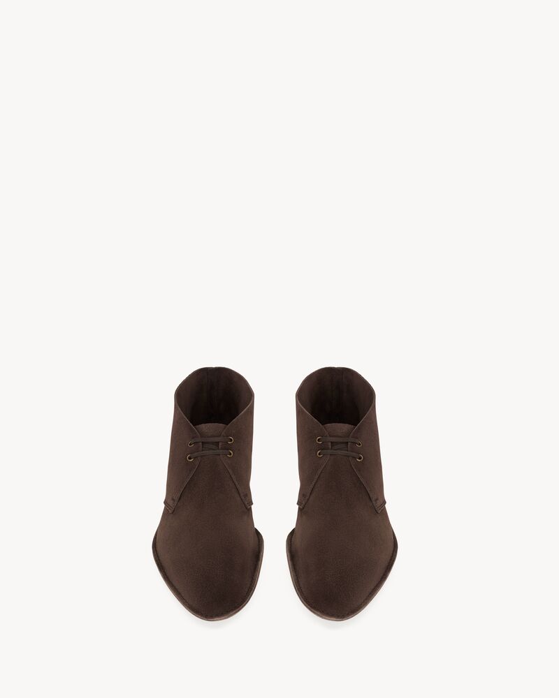 VALENTIN boots in suede