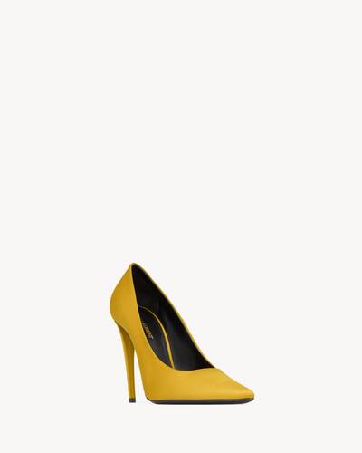 Ysl 2024 platform pumps