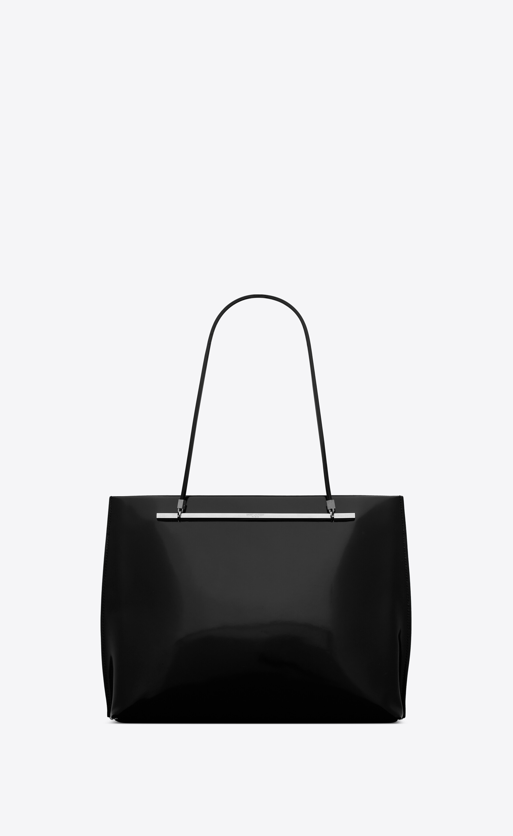 Ysl black shiny bag Clearance